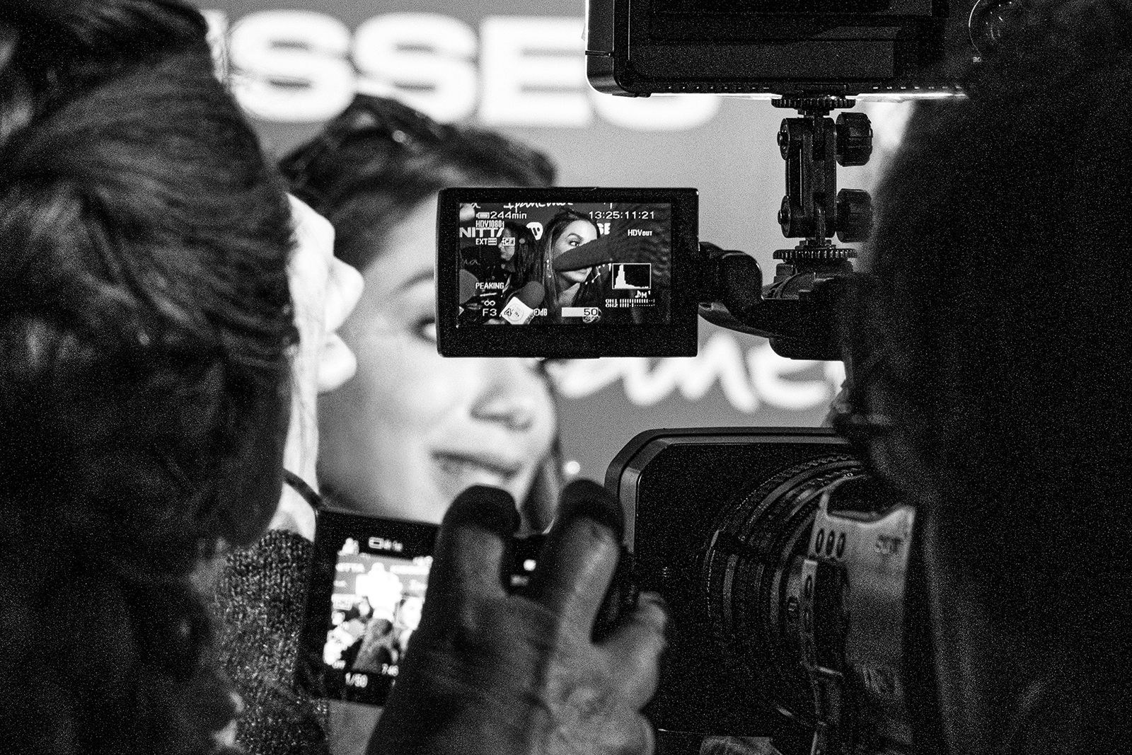 Anitta presentación Kisses e Ipanema Madrid (Spain)
