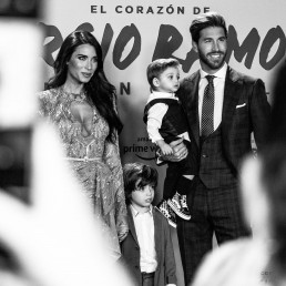 Presentación de la serie 'El corazón de Sergio Ramos' en Madrid
