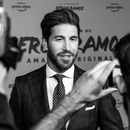 Presentación de la serie 'El corazón de Sergio Ramos' en Madrid