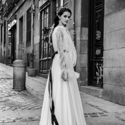 Vestido novia Soteldo Atelier (Grace&Co) en Madrid