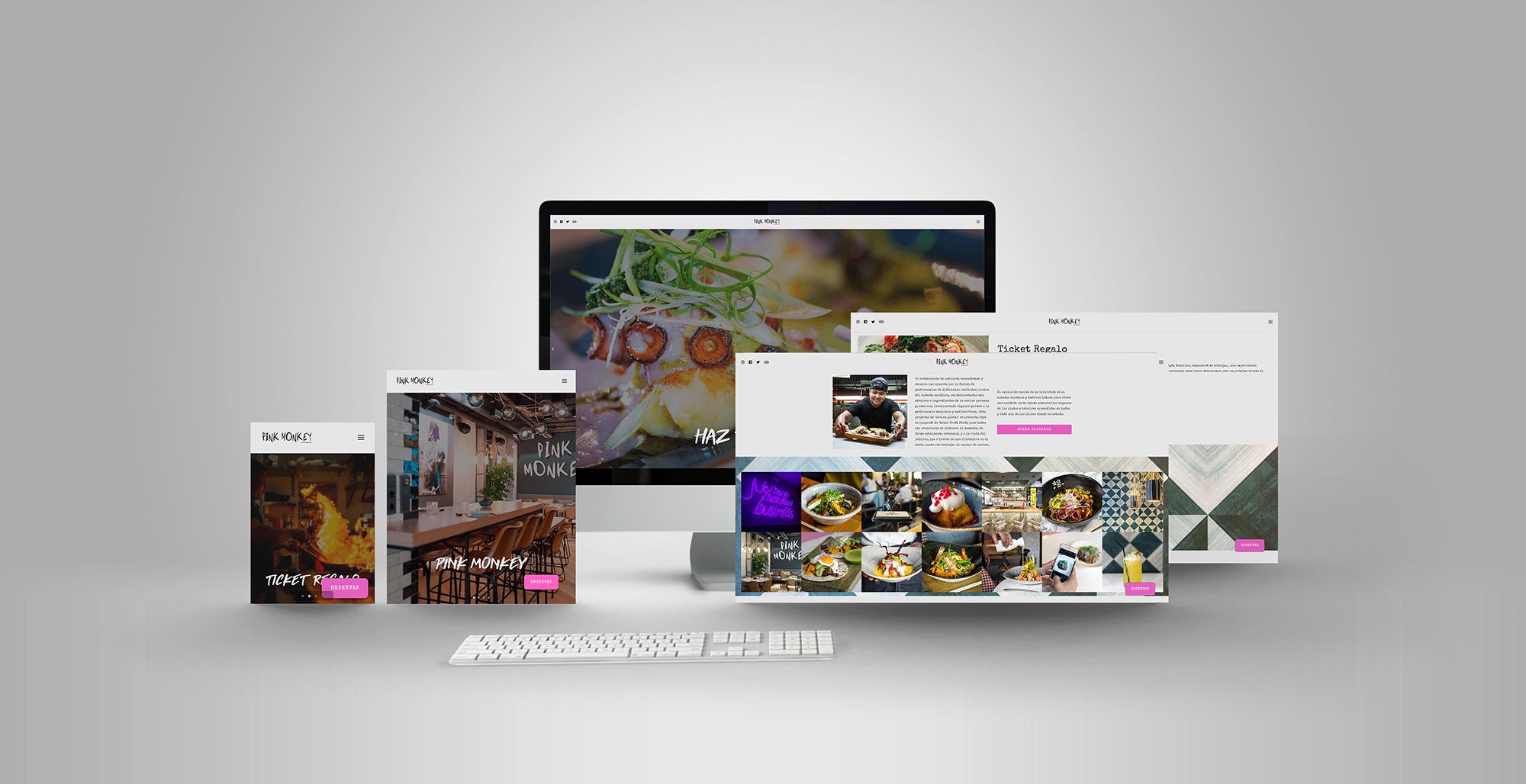 Página web restaurante