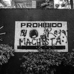 Pintada en pared Ciudad de México