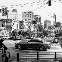 Las calles de Ciudad de México