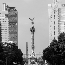 Ángel de la Independencia en Ciudad de México