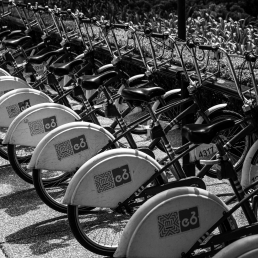Bicicletas de la Ciudad de México.